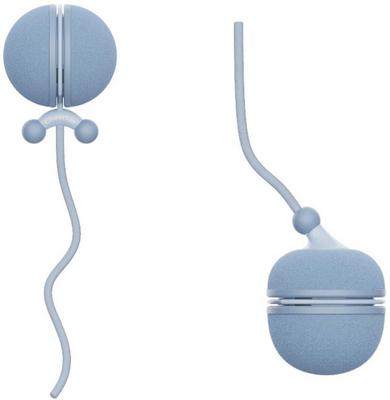 Show full view: Cheerble WIcked Ball Duo2 Bird Chirping Interactive Cat Toy, Grey slide 9 of 10
