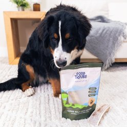 Good Trouble Elk Antler Split Dog Treat, Large slide 2 of 4