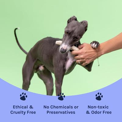 Show full view: Good Trouble Deer Antler Whole Dog Treat, Large slide 4 of 6