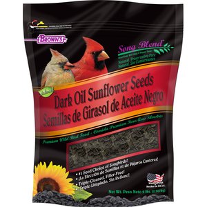 Brown's Song Blend Oil Sunflower Seeds Wildbird Food, 2-lb bag