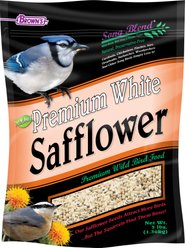 Brown's Song Blend Safflower Seeds Wildbird Food, 3-lb bag