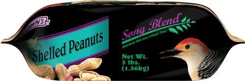 Show full view: Brown's Song Blend Shelled Peanuts Wildbird Food, 8-lb bag slide 5 of 6