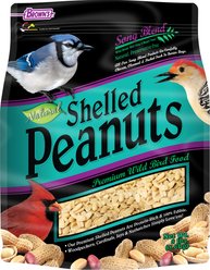 Brown's Song Blend Shelled Peanuts Wildbird Food, 8-lb bag