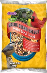 Brown's Value Blend Select Wildbird Food, 40-lb bag