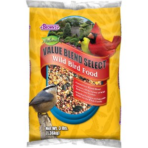 Brown's Value Blend Select Wildbird Food, 40-lb bag