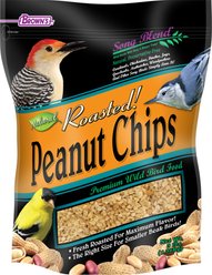 Brown's Song Blend Roasted Peanut Chips Wildbird Food, 3-lb bag