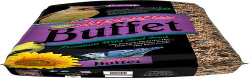 Show full view: Brown's Supreme Buffet Song Blend Seeds Wildbird Food, 10-lb bag slide 4 of 5