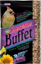 Brown's Supreme Buffet Song Blend Seeds Wildbird Food, 10-lb bag