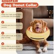 Show in main carousel: Supet Soft Inflatable Donut Dog Recovery Cone Collar, XX-Large slide 7 of 8