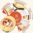 Show in main carousel: Supet Soft Inflatable Donut Dog Recovery Cone Collar, XX-Large slide 5 of 8