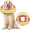 Show in main carousel: Supet Soft Inflatable Donut Dog Recovery Cone Collar, XX-Large slide 1 of 8