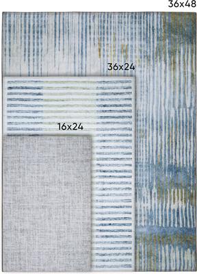 Show full view: The Avalon Society Washable Dog Pee Pad, Woven Sable, 36 x 48-in slide 6 of 8