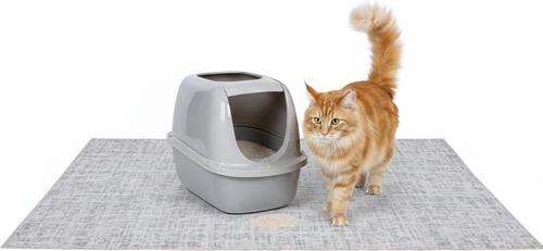 Show full view: The Avalon Society Washable Dog Pee Pad, Woven Sable, 24 x 36-in slide 8 of 9