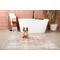 Show in main carousel: The Avalon Society Washable Dog Pee Pad, Hana Blush, 36 x 48-in slide 6 of 9