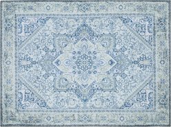 The Avalon Society Washable Dog Pee Pad, Silvered Blue, 36 x 48-in slide 2 of 8