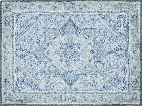 Show full view: The Avalon Society Washable Dog Pee Pad, Silvered Blue, 36 x 48-in slide 2 of 9