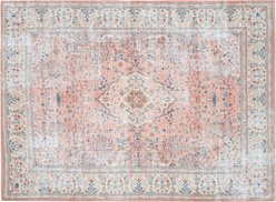 The Avalon Society Washable Dog Pee Pad, Hana Blush, 36 x 48-in slide 2 of 8