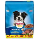 Kibbles 'n Bits Original Savory Beef & Chicken Flavors Dry Dog Food, 45-lb bag