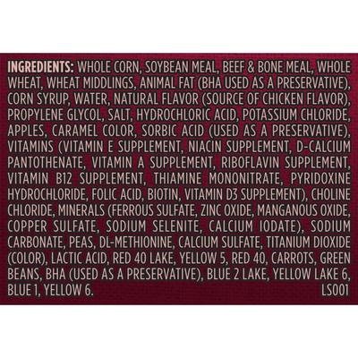 Show full view: Kibbles 'n Bits Bistro Oven Roasted Beef, Spring Vegetable & Apple Flavor Dry Dog Food, 16-lb bag slide 9 of 12