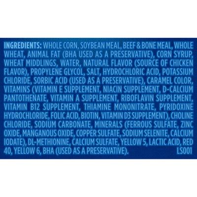Show full view: Kibbles 'n Bits Mini Bits Savory Beef & Chicken Flavors Small Breed Dry Dog Food, 16-lb bag slide 9 of 13