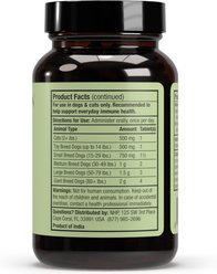 Bark and Whiskers Spirulina Superfood Tablets Dog & Cat Supplement, 180 count slide 2 of 3