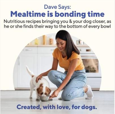 Show full view: Dave's Pet Food 95% Premium Chicken & Chicken Liver Grain-Free Canned Wet Dog Food, 12.5-oz, case of 12 slide 7 of 11