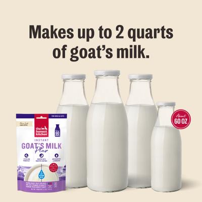 The Honest Kitchen Daily Boosters Instant Goat's Milk with Probiotics for Dogs