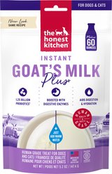 The Honest Kitchen Daily Boosters Instant Goat's Milk with Probiotics for Dogs, 5.2-oz jar