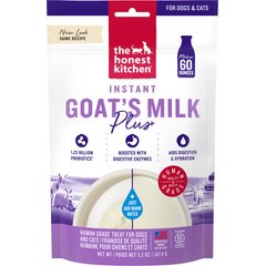 The Honest Kitchen Daily Boosters Instant Goat's Milk with Probiotics for Dogs, 5.2-oz jar