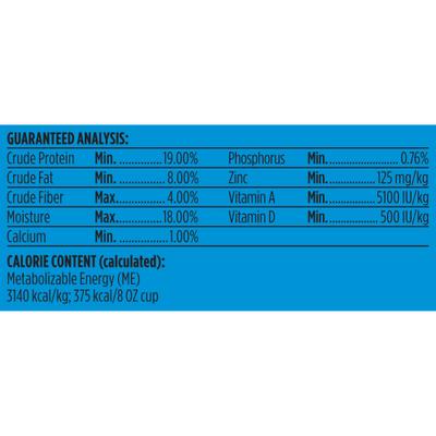 Show full view: Kibbles 'n Bits Bistro Oven Roasted Beef, Spring Vegetable & Apple Flavor Dry Dog Food, 3.5-lb bag slide 10 of 12