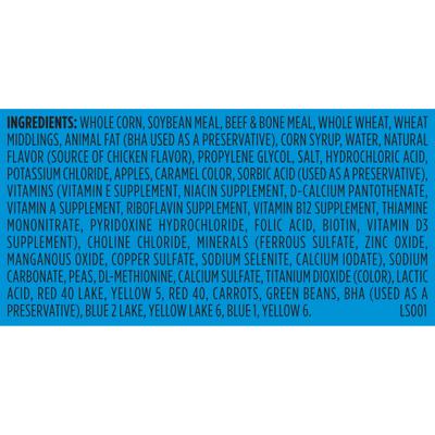Show full view: Kibbles 'n Bits Bistro Oven Roasted Beef, Spring Vegetable & Apple Flavor Dry Dog Food, 3.5-lb bag slide 9 of 12