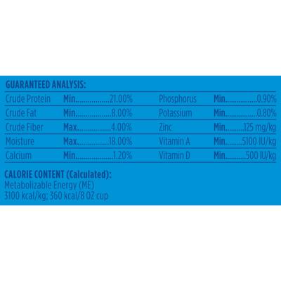 Show full view: Kibbles 'n Bits Mini Bits Savory Beef & Chicken Flavors Small Breed Dry Dog Food, 3.5-lb bag slide 10 of 12