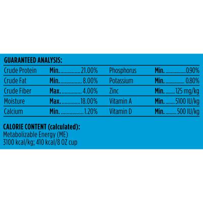 Show full view: Kibbles 'n Bits Bistro Mini Bits Beef, Vegetable & Apple Small Breed Dry Dog Food, 3.5-lb bag slide 10 of 12