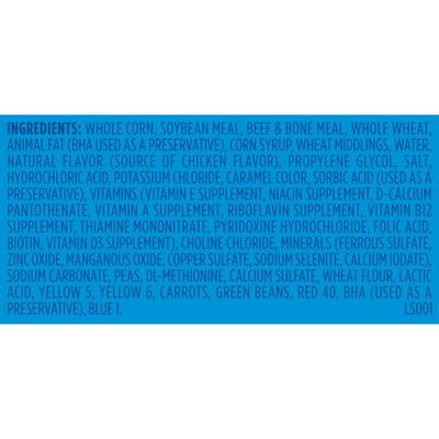 Show full view: Kibbles 'n Bits Original Savory Beef & Chicken Flavors Dry Dog Food, 3.5-lb bag slide 9 of 13