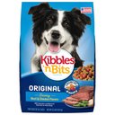 Kibbles 'n Bits Original Savory Beef & Chicken Flavors Dry Dog Food, 3.5-lb bag