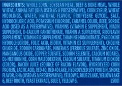 Kibbles 'n Bits Savory Bacon & Steak Flavor Dry Dog Food, 16-lb bag slide 2 of 9