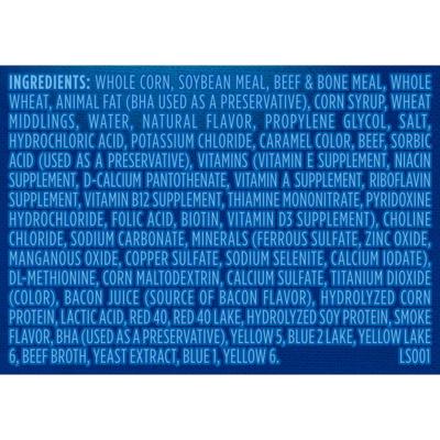 Show full view: Kibbles 'n Bits Savory Bacon & Steak Flavor Dry Dog Food, 16-lb bag slide 9 of 12