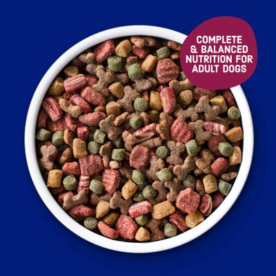 Show full view: Kibbles 'n Bits Savory Bacon & Steak Flavor Dry Dog Food, 3.5-lb bag slide 4 of 12