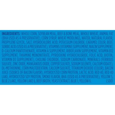 Show full view: Kibbles 'n Bits Savory Bacon & Steak Flavor Dry Dog Food, 3.5-lb bag slide 9 of 12