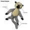 Show in main carousel: PetRageous Designs HangRageous Lemur Squeak Plush Toy, Grey, 17-in slide 3 of 3