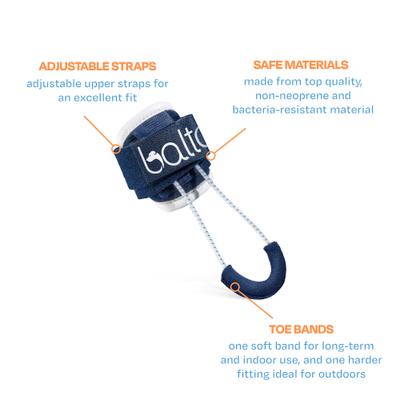 Show full view: Balto Pull Hyperflexion Phalanges Dog Brace, XX-Small slide 3 of 9