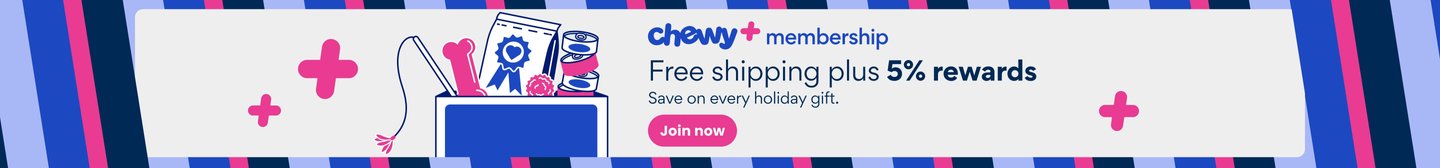 Chewy+ membership. Free shipping plus 5% rewards. Savings that really add up. Start free trial.