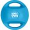 Show in main carousel: allforpaws Wag Play Squeaky Rope Tug Ball Dog Toy, Blue, Medium: 5.5-in slide 1 of 8