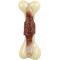 Show in main carousel: allforpaws Super Nylon Beef Bone Appetit Flavor Infused Tough Dog Chew Toy, Red, Large: 8.3 x 3 x 1.8-in slide 9 of 10