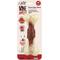 Show in main carousel: allforpaws Super Nylon Beef Bone Appetit Flavor Infused Tough Dog Chew Toy, Red, Large: 8.3 x 3 x 1.8-in slide 1 of 10
