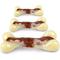 Show in main carousel: allforpaws Super Nylon Beef Bone Appetit Flavor Infused Tough Dog Chew Toy, Red, Medium: 6 x 2.4 x 1.4-in slide 7 of 10
