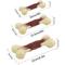 Show in main carousel: allforpaws Super Nylon Beef Bone Appetit Flavor Infused Tough Dog Chew Toy, Red, Medium: 6 x 2.4 x 1.4-in slide 6 of 10