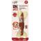 Show in main carousel: allforpaws Super Nylon Beef Bone Appetit Flavor Infused Tough Dog Chew Toy, Red, Medium: 6 x 2.4 x 1.4-in slide 9 of 10