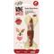 Show in main carousel: allforpaws Super Nylon Beef Bone Appetit Flavor Infused Tough Dog Chew Toy, Red, Small: 4 x 1.7 x 1-in slide 8 of 9