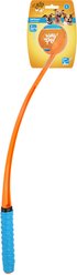 allforpaws Wow Play Ball Thrower Launcher Dog Toy, Multi-Color, 25.6 x 3.8 x 2.7-in
